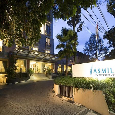 בנדונג Asmila Boutique Hotel מראה חיצוני תמונה