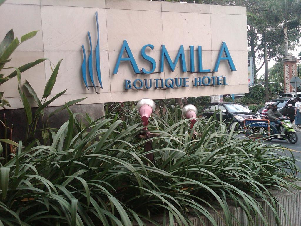 בנדונג Asmila Boutique Hotel מראה חיצוני תמונה
